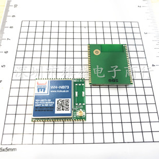 Модуль NB-IOT Многочастотный полоса GNSS позиционирование NB-IOT Huawei Chip Module Module Union WH-NB73