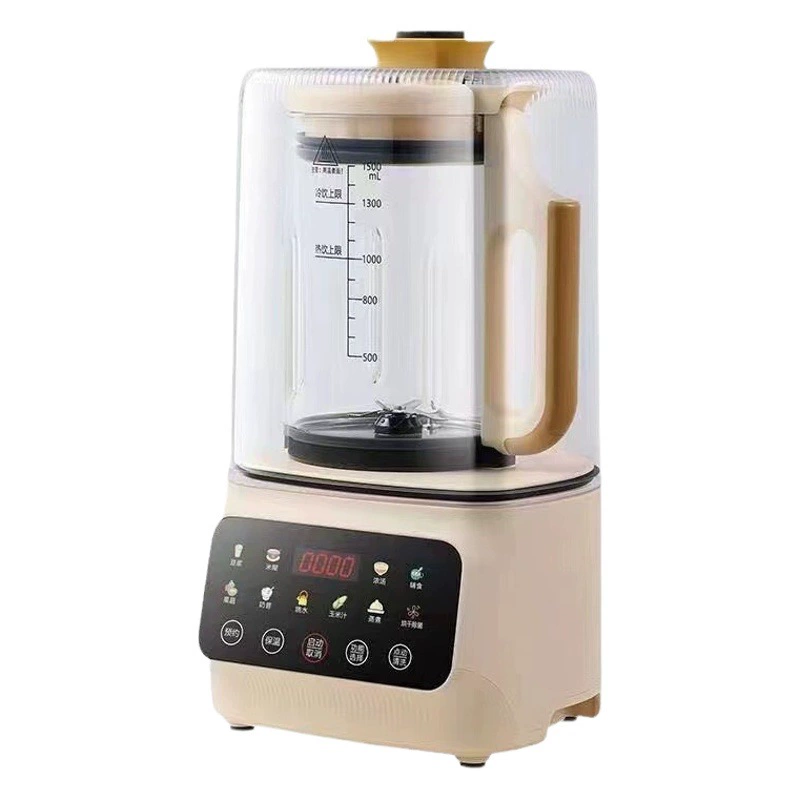 Бесшумный блендер для трансграничной торговли с ультратихим звукоизоляционным кожухом, бытовой полностью автоматический аппарат для приготовления соевого молока, многофункциональная соковыжималка без фильтра.