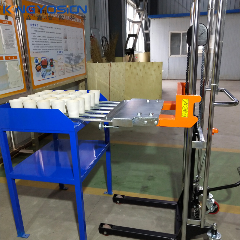 坩埚放样车 电动叉车 火试金工具车 熔样炉放样车 坩埚  液压车