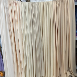 Wedding Curtain Cream Style Milk Silk Wedding Curtain Wedding Background Cloth Decorative Cloth Wedding Ceiling Cloth