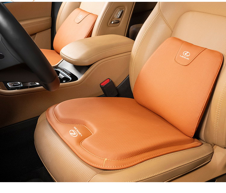 Suitable for Lexus seat cushion and lumbar support for ES260, ES300h, UX260h, NX350h, RX405h car accessories