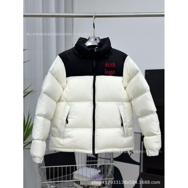 北脸高版TNF1996羽绒服外套防风羽绒鹅绒男女防水百搭情侣款保暖|undefined