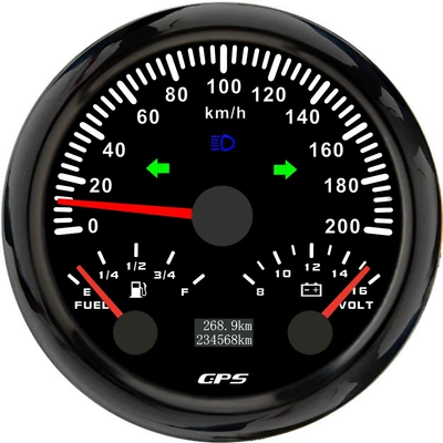 ELING – automobile instrument Level Voltmeter 0-120