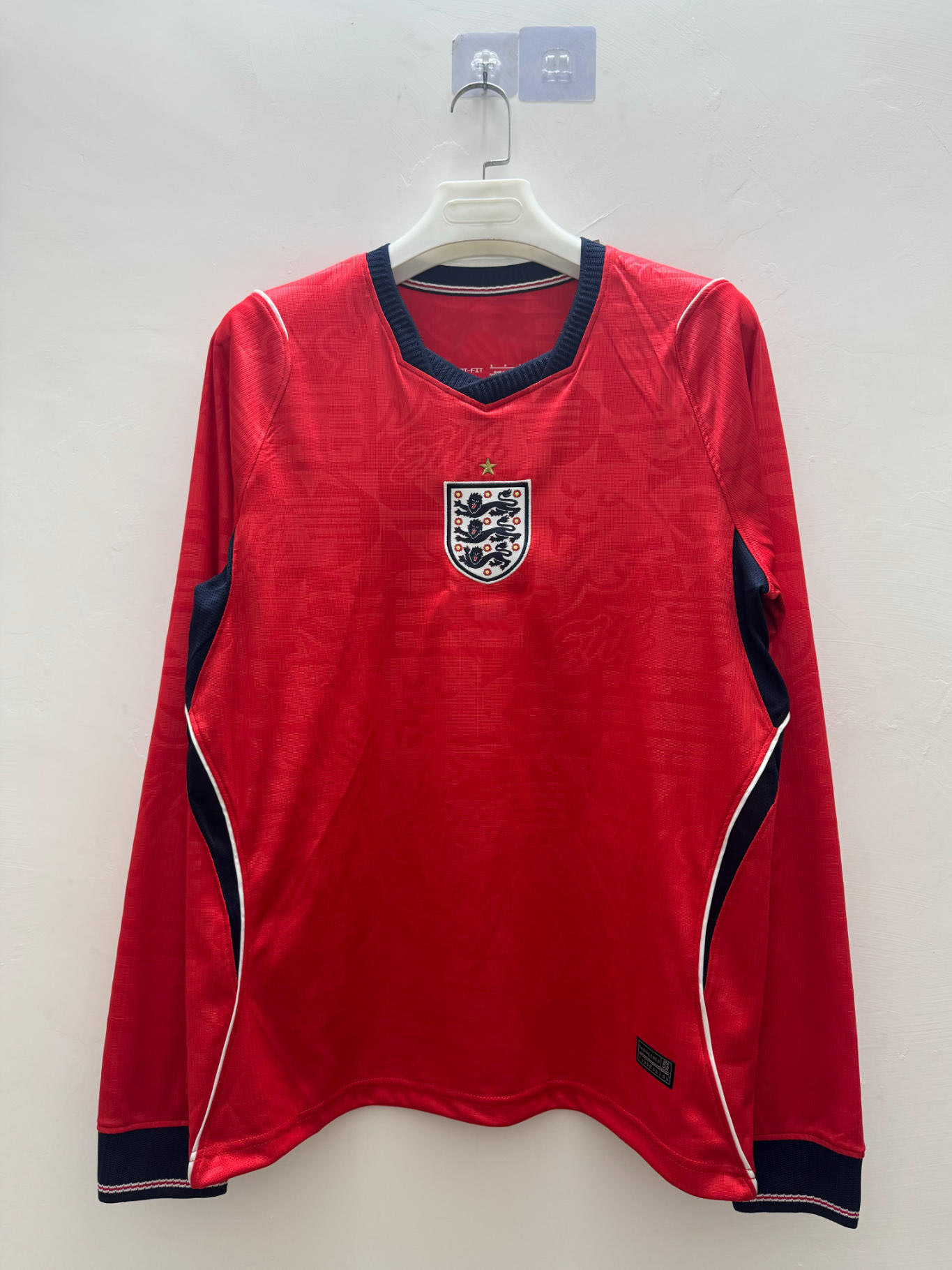 Nueva camiseta de fútbol de mangas largas de Argentina Real Madrid Barça de Alemania, la misma camiseta de venta directa suelta transpirable image 65