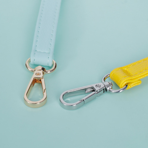 PU Lychee Backpack Bag Strap Accessories Crossbody Bag Wide Adjustable Shoulder Strap Matte Bag Strap Crossbody Strap Replacement Strap