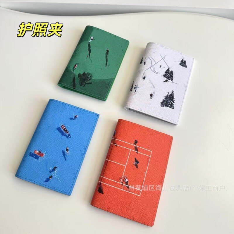 Donkey Brand Summer Series Short Leather Passport Holder Large Capacity Wallet Passport Book 80% off Passport Card Holder Donkey Brand Summer Series Short Leather Passport Holder Large Capacity Wallet Passport Book 80% off Passport Card Holder