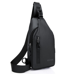 Korean style men's chest bag spring and summer casual men's backpack sports women's crossbody bag fashion shoulder crossbody bag wholesale