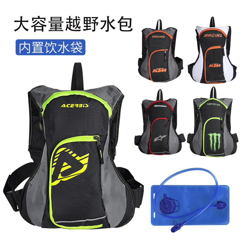 ACERBIS Motorcycle Ride Off-road Large Capacity Water Bag Knight Backpack Outdoor Sports Waterproof Backpack
