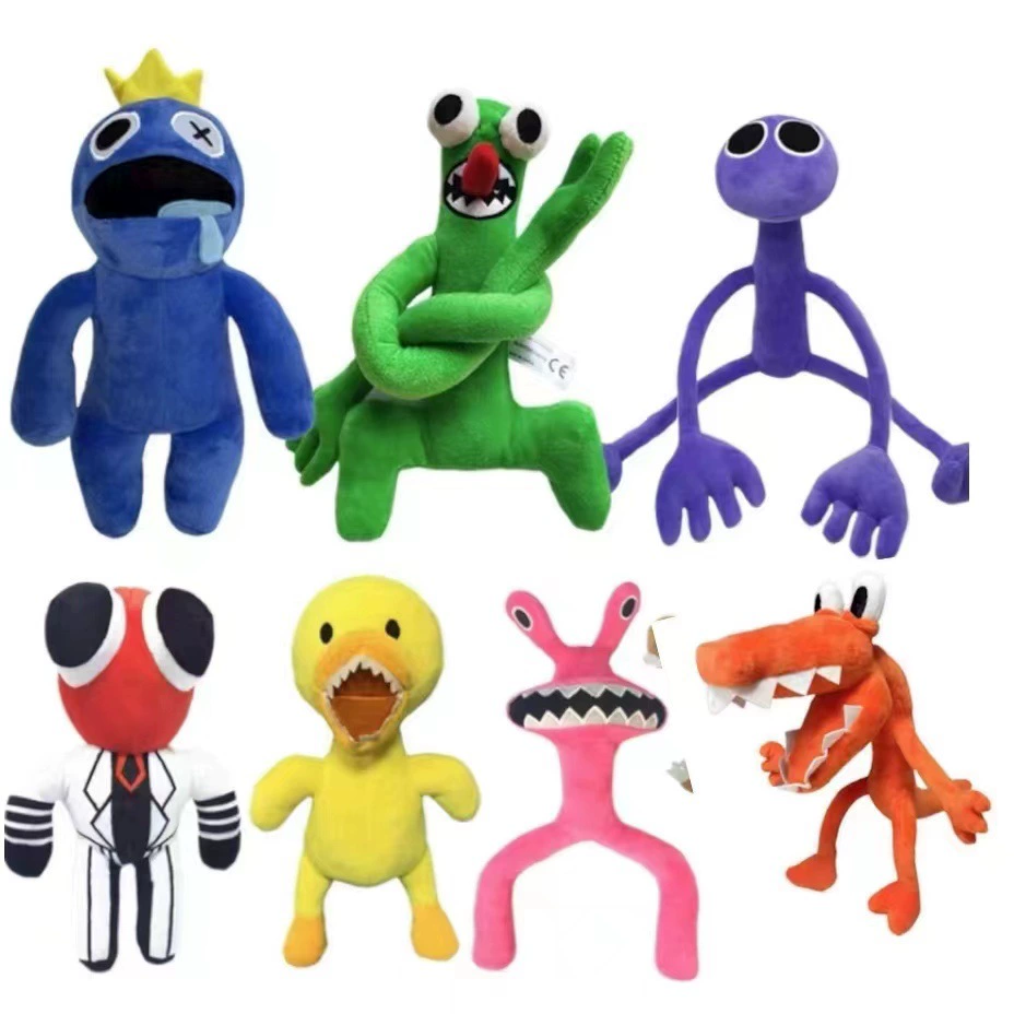 В наличии трансграничная Радуга roblox rainbow Friends серия Корона рот вода Монстр крокодил Муравей Человек длинная рука плюш