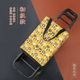 Junior Korean style Wind Flower-single layer + foam wheel + hidden buckle