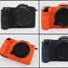 适用富士gfx 100s二代相机包 gfx50s ii 硅胶保护套 软胶防滑外壳