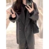 Dark gray [plus velvet]