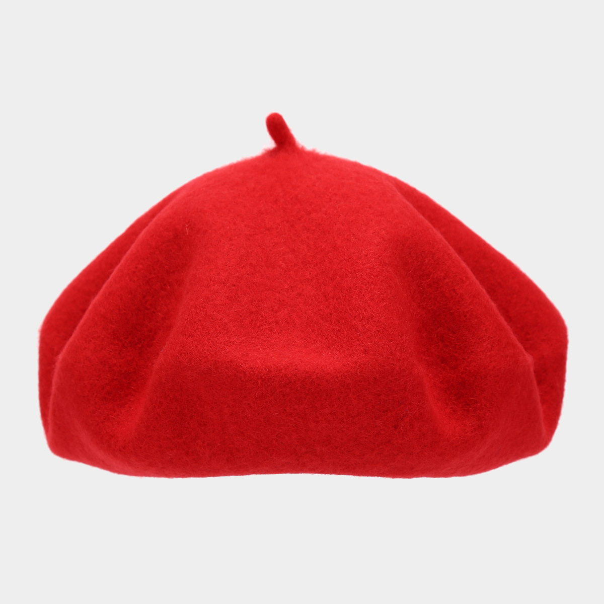 Sombrero japonés de pintura de lana renacentista femenina estilo coreano elegante temperamento cara boina multicolor gorra de boina gruesa