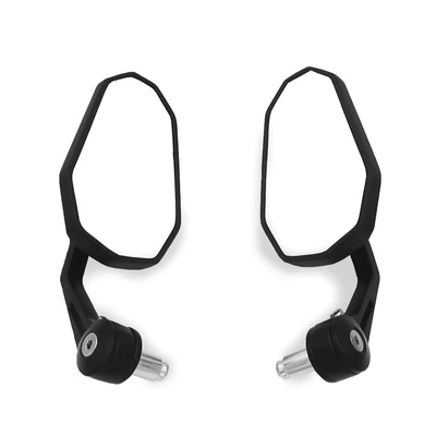 Car mirror modification handle rearview mirror