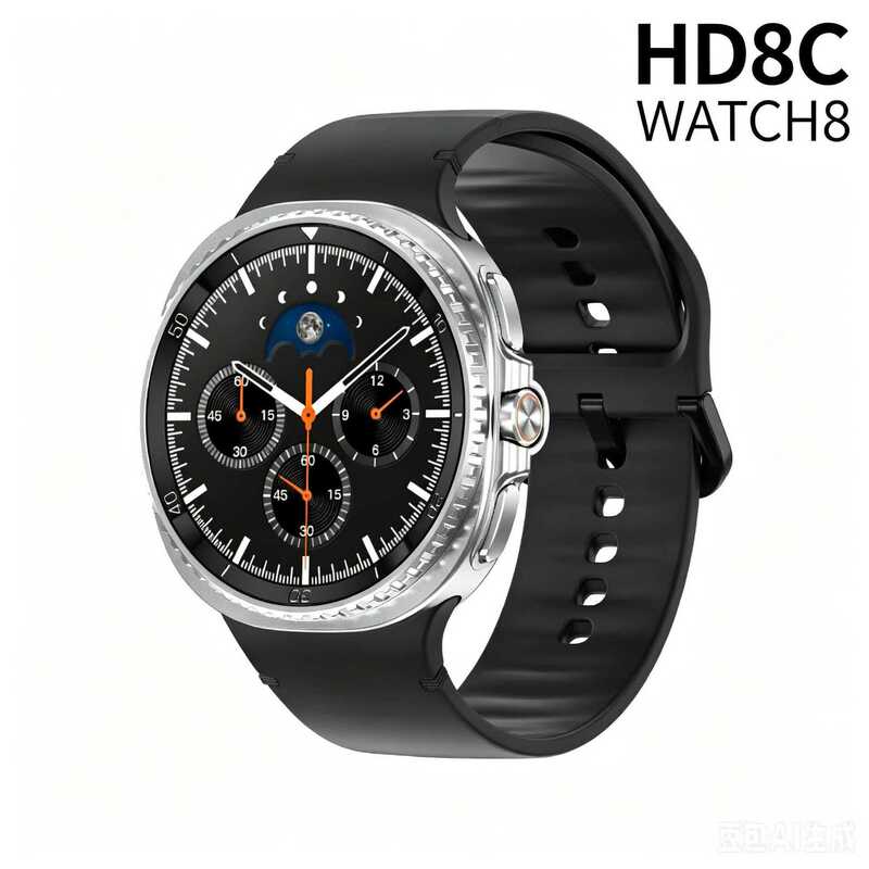 Cross-Border Hd8C Smart Watch with Rotating Dial, Bluetooth Calling, Watch8 Sports Watch with Multiple Bluetooth Calling Functions