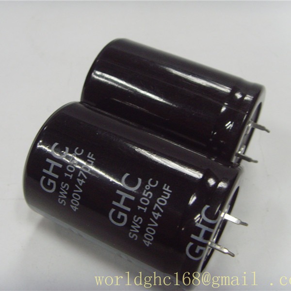 东莞厂家专业生产铝电解电容器400v470uf 电容模组 储能滤波电容