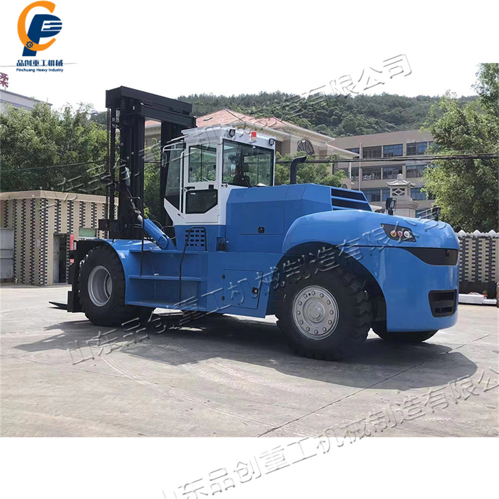 10吨40吨柴油叉车 液压四轮柴油叉车 座驾式物流码头搬运堆高车