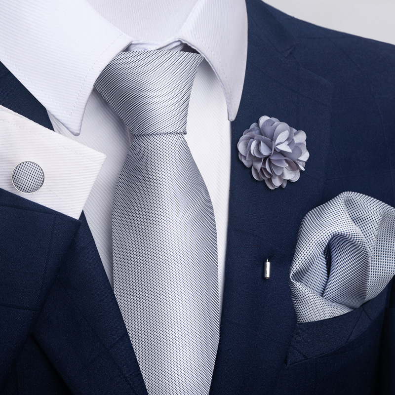 135g Weight Square Scarf, Cufflinks, Tie Classification Polyester Yarn Material Geometric, Stripe, Cashew Nuts Pattern All Seasons Season Men's Gender Commute Style Commute Geometric Stripe Cashew Nuts Polyester Yarn Men's Square Scarf Cufflinks Tie 79