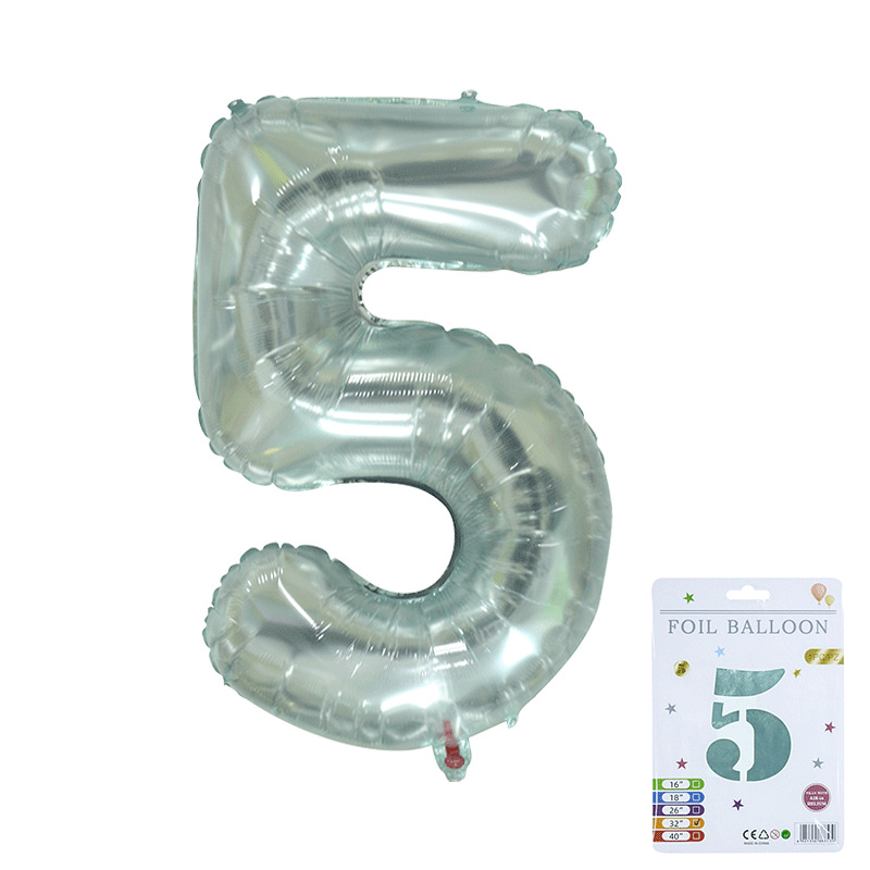 Tarjeta de papel de 32 pulgadas jalea de cristal digital globo de embalaje independiente fiesta de cumpleaños ambiente de vacaciones globo decorativo