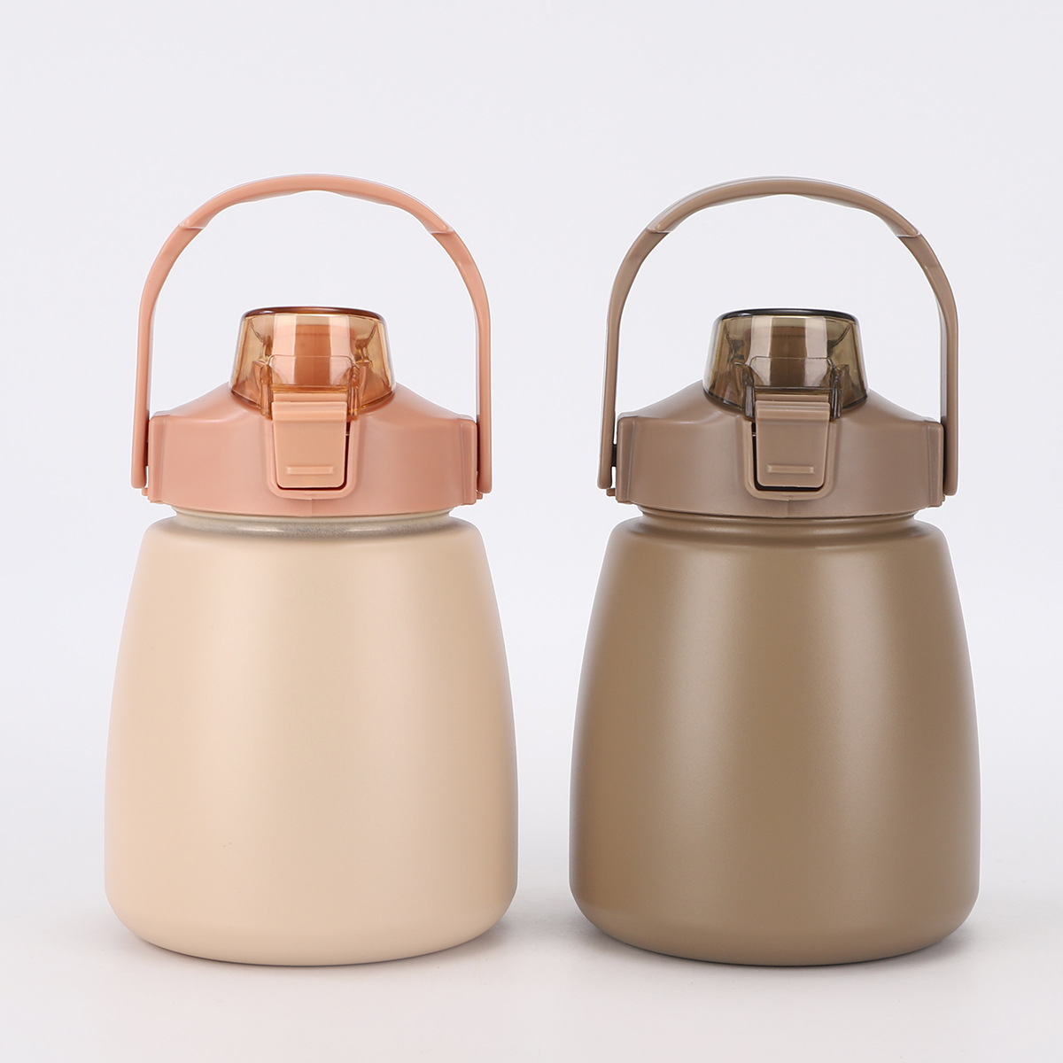 Nuevo acero inoxidable 304 taza de aislamiento al vacío red taza de gran capacidad doméstica taza de rebote portátil