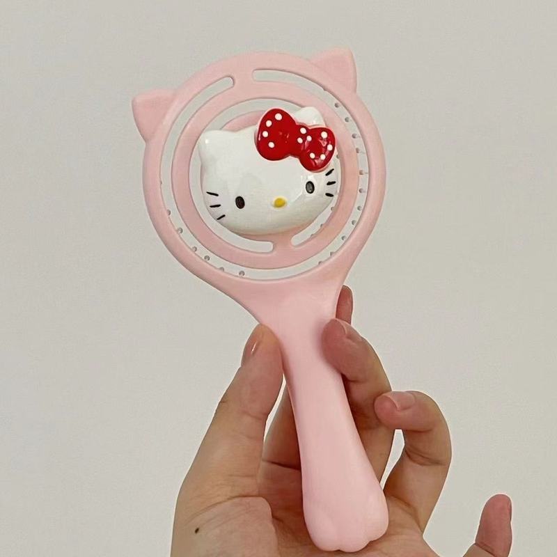 美容櫛の新型の骨付き櫛のペットの形の櫛の猫の透かし彫りの櫛の子供の櫛の携帯用のエアクッションの櫛|undefined