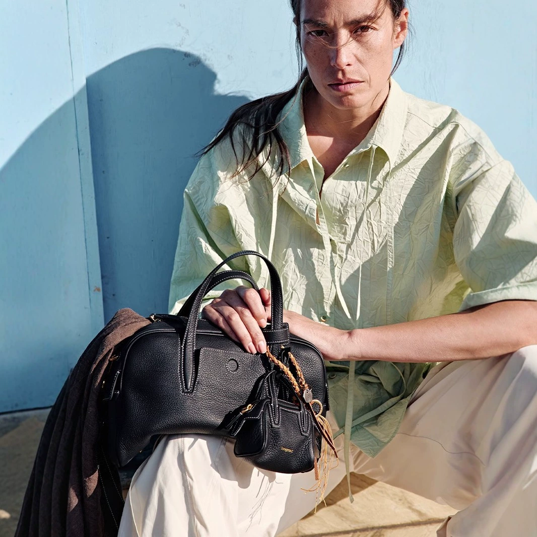 [Та же стиль в Wenqi] Сумка для походов Songmont Mountain Yousong Trail Series Bowling Bag женская через плечо, сумка на руку BostonBag