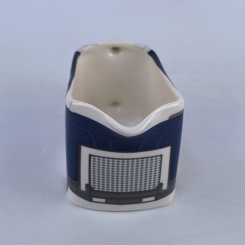 Fronteras occidentales cerámica jugo de hierro, carne de sopa