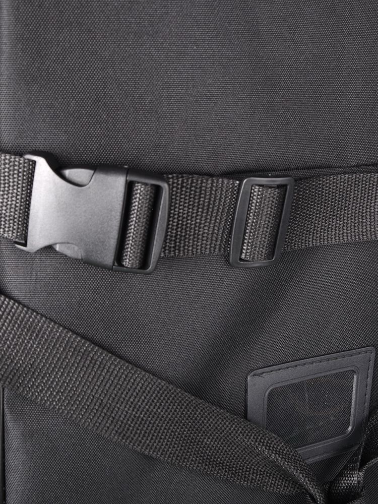 Bolsa de viaje para golf, bolsa de viaje para aerolíneas, plegable y práctica con ruedas, con correas adicionales, bolsa de viaje para golf.