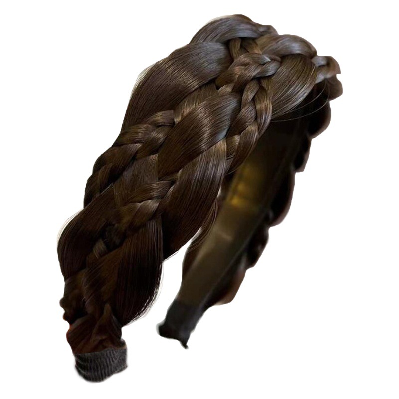 7本の芸術的なかつらのカチューシャ