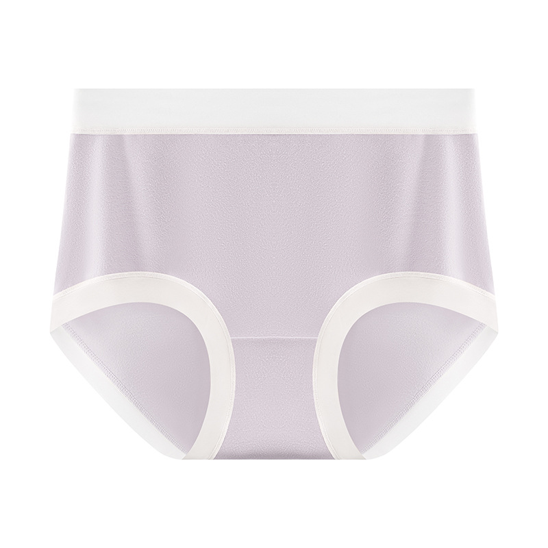 Bragas de Lyasell para mujer, sin caderas, cintura media, entrepierna antibacteriana, pantalones cortos triangulares para niña, primavera y verano, nueva ropa interior sin costuras para mujer