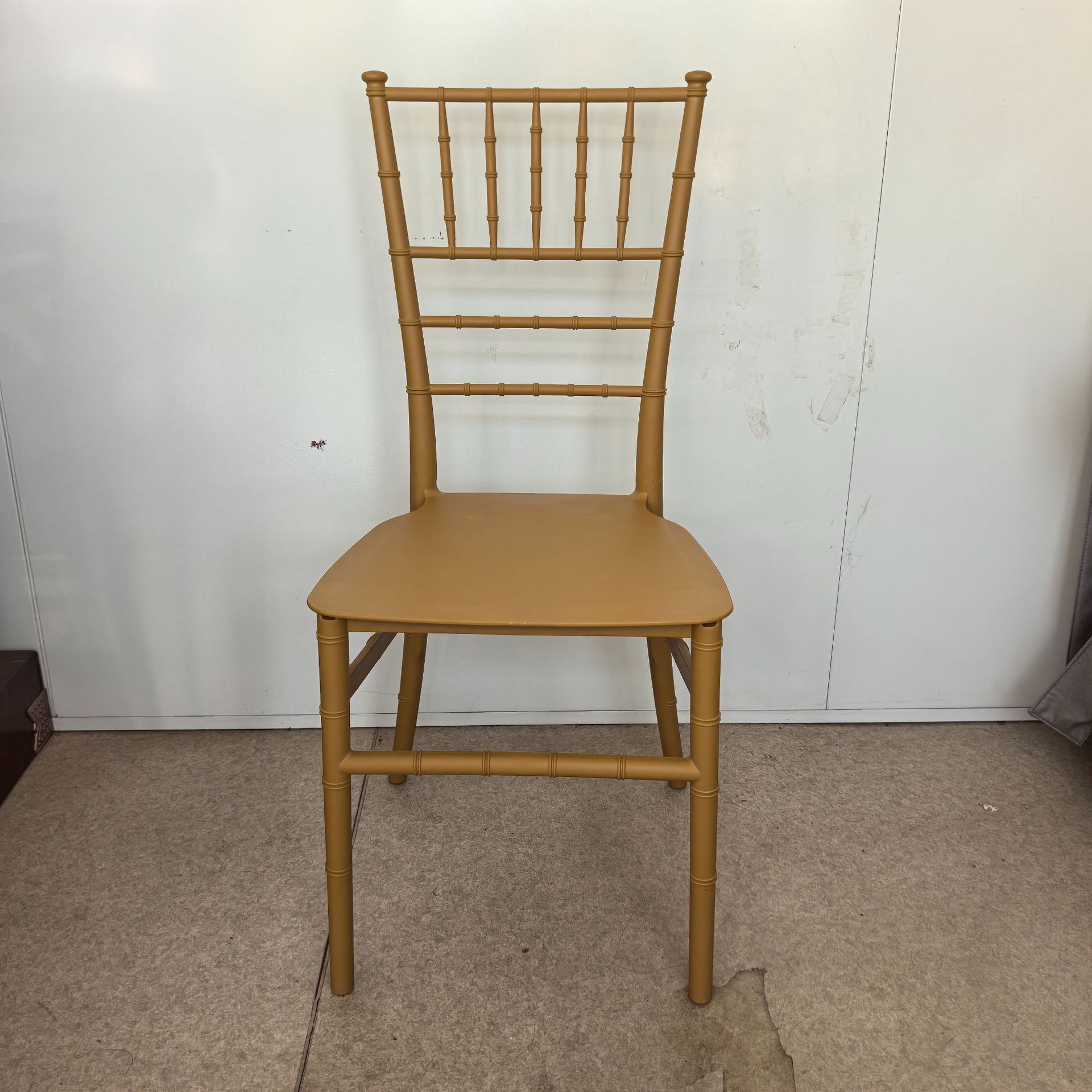 Silla de comedor banquete de boda al aire libre silla de bambú simple silla de comedor de césped al aire libre silla de comedor de boda casual silla de comedor