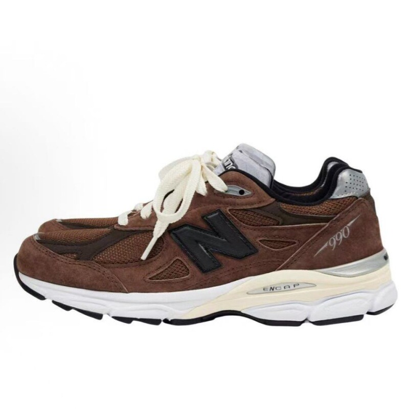 莆田NB990v3透气网面拼接运动鞋ENCAP缓震+Ndurance大底专业缓震|undefined