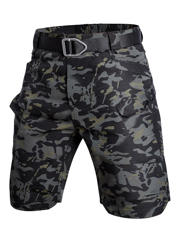 Fábrica directa al aire libre arcontes IX7 pantalones cortos tácticos de cinco puntos pantalones cortos tácticos de hombre pantalones cortos de equipo de fanáticos militares