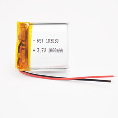 3.7V polymer lithium battery 103030 1000mah headset Bluetooth headset battery manufacturer