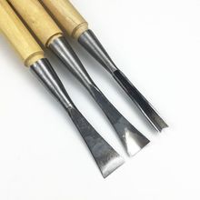 木雕工具全套木工diy手工锻造入门三件套装刻字雕花雕刻工具