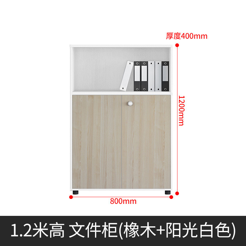 1.2 Gabinete de archivos Miko (ruble + blanco soleado)