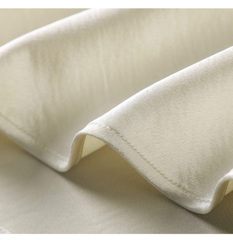 Đầm maxi nữ satin dáng suông, cổ yếm dây mảnh, thiết kế xéo cạnh — màu đen chi tiết 31