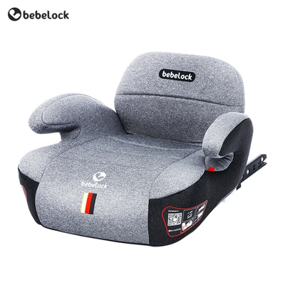 Baby Car Seat Cushion — Car child safety seat - space-gray-isofix-interface-backrest-model