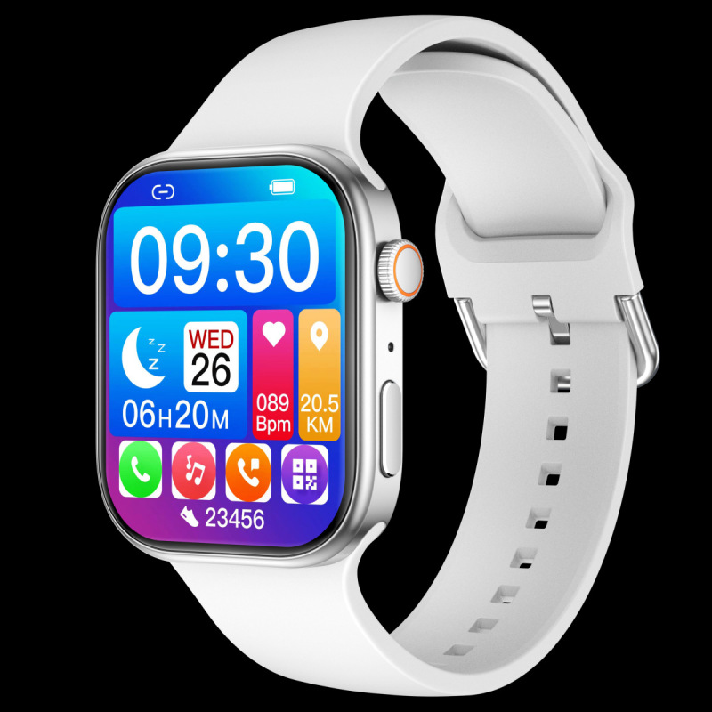 Cross-border straight edge new G9 smart sports watch smart bracelet Bluetooth call HD screen