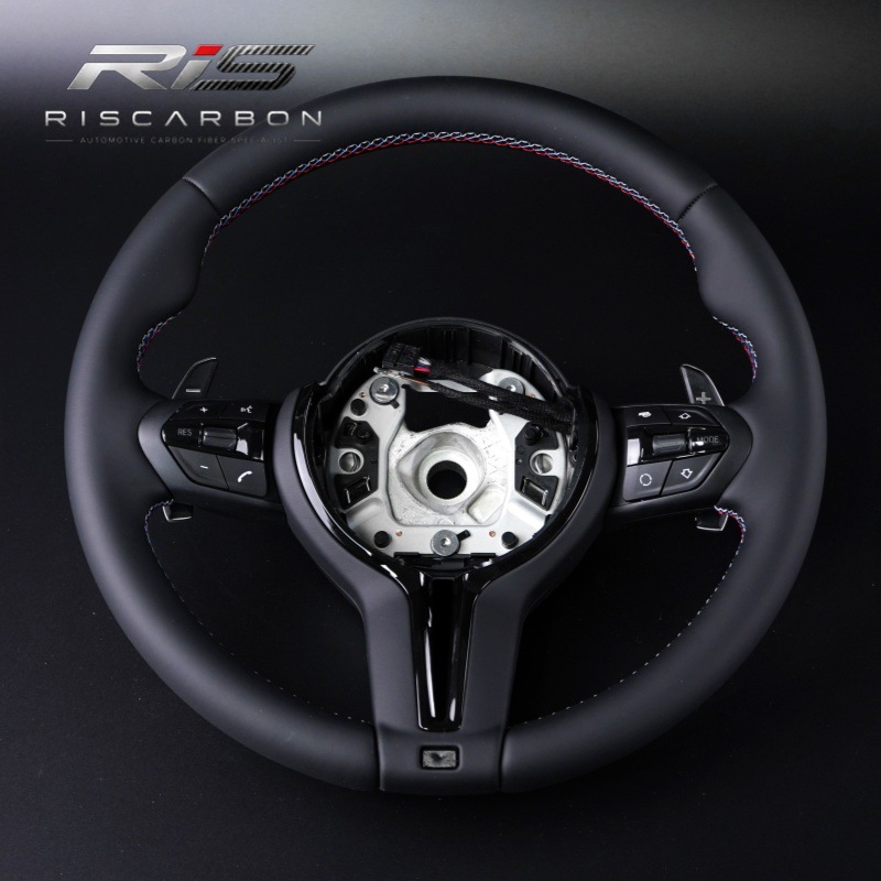 Black T-shaped steering wheel suitable for BMW E70E71E87E90E81 E82 E91E81E82E87E88