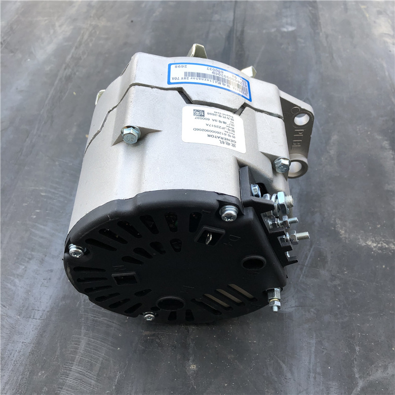 Accesorios de empuje de montaña SD16 generador de excavadoras 612600090206