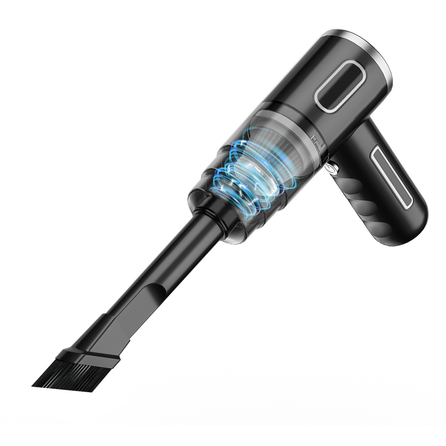 Aspirador de coche inalámbrico pequeño coche de mano carga doméstica portátil de succión soplado de doble uso globo de soplado