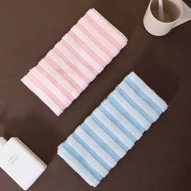 厂家男女同款长条澡巾日式搓澡巾家用沐浴易起泡洗澡搓背神器批发