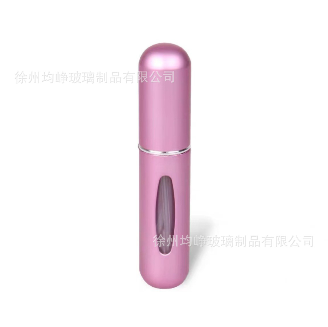 Ventas transfronterizas calientes 30ml 50ml botellas de fragancia de vidrio de muestra pequeña botella de aerosol portátil al por mayor