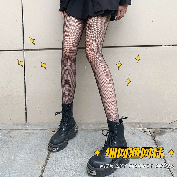 [渔网袜-细网]