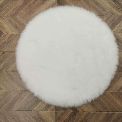Car Carpet Sleeping Pad, Transformation Tool for - large-white-circle-diameter-18cm