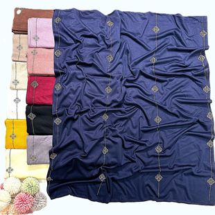 X-1 Pure Color Mercerized Cotton Jack Hot Drill Turban