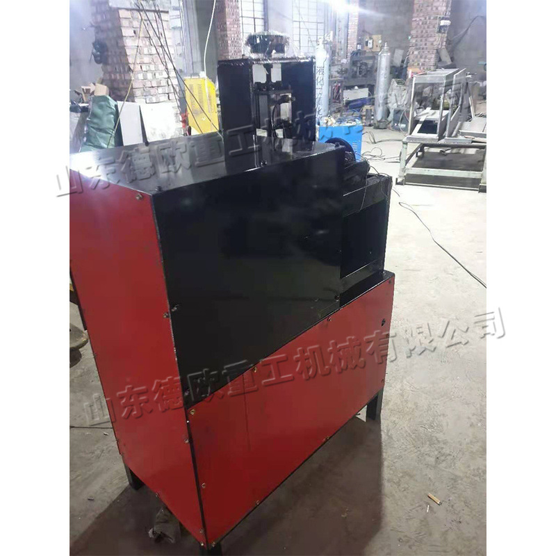 Automatic round pipe thread docking machine mop rod stainless steel pipe rolling machine iron pipe aluminum pipe thread bite machine Automatic round pipe thread docking machine mop rod stainless steel pipe rolling machine iron pipe aluminum pipe thread bite machine