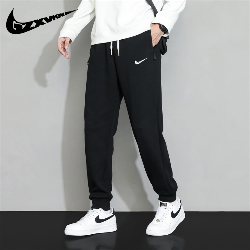 Japanese Style Retro Simple Solid Color Drawstring-Drawstring Pants Men's Trendy Brand Street Loose Casual Pants for Couples