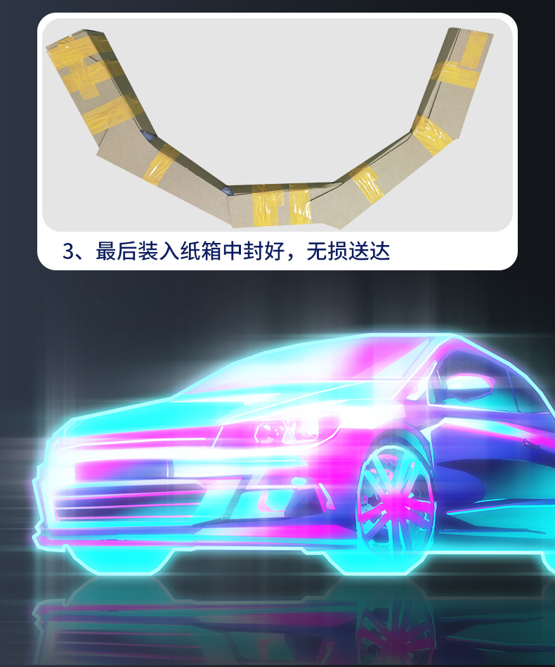 Suitable for GAC Trumpchi GS3/GS4/GS5 front and rear wheel arch trim, fender trim, and decorative edge strips